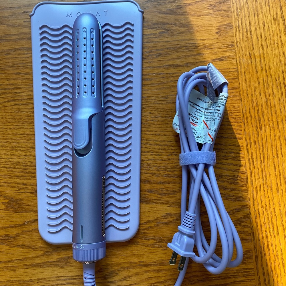 Monat Cool Lock Straight and Curl Iron